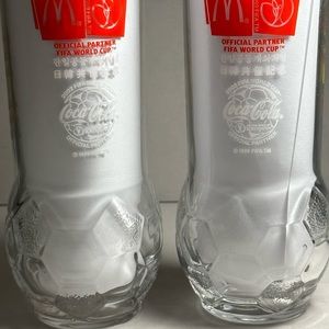 McDonald's Original Soccerball Glass 2002 FIFA World Cup Japan / Korea